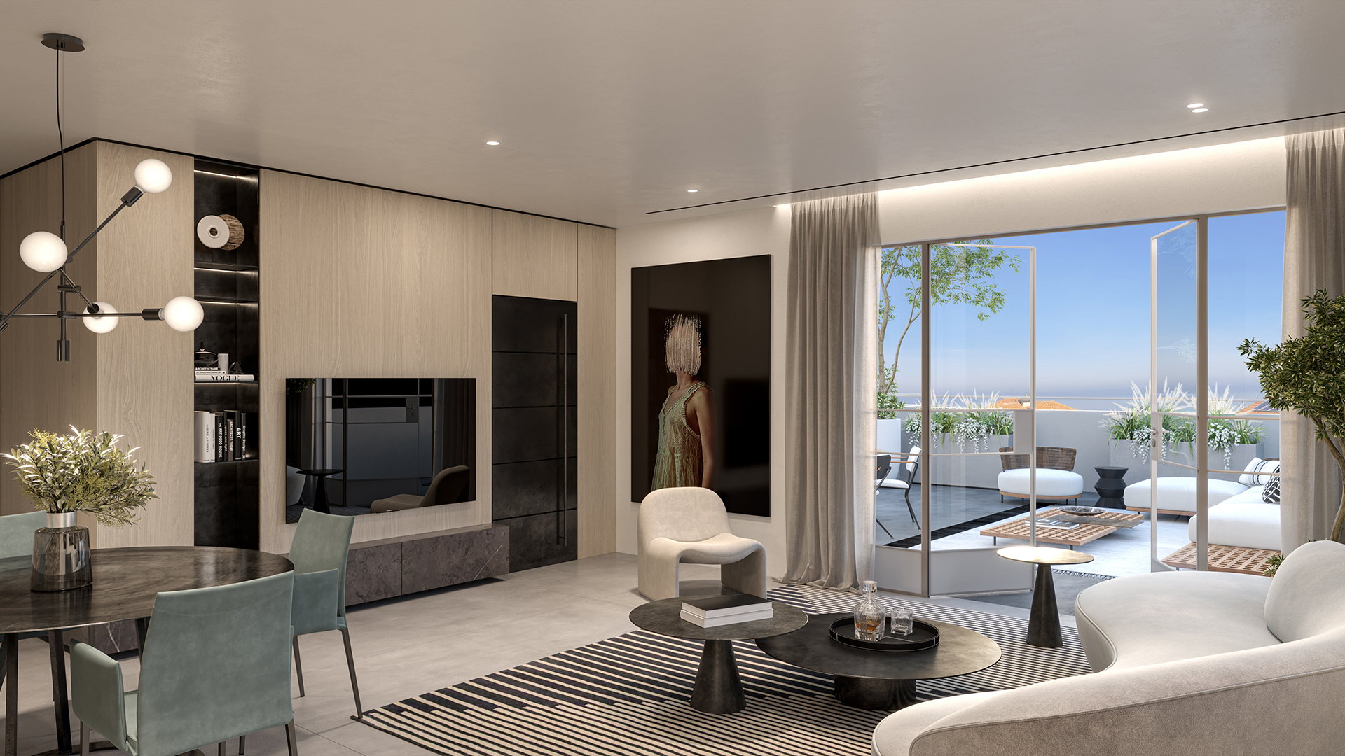 Maayan-Golan_Architectural-Visualization_interior-render_apartment_Living-room-kitchen-dining_03